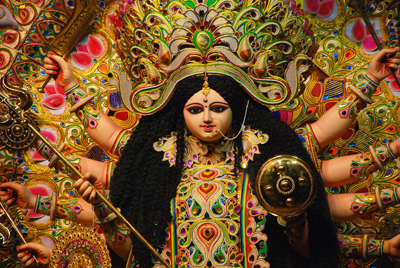From Kolkata to the World: The Global Journey of Kumartuli Durga Idols
