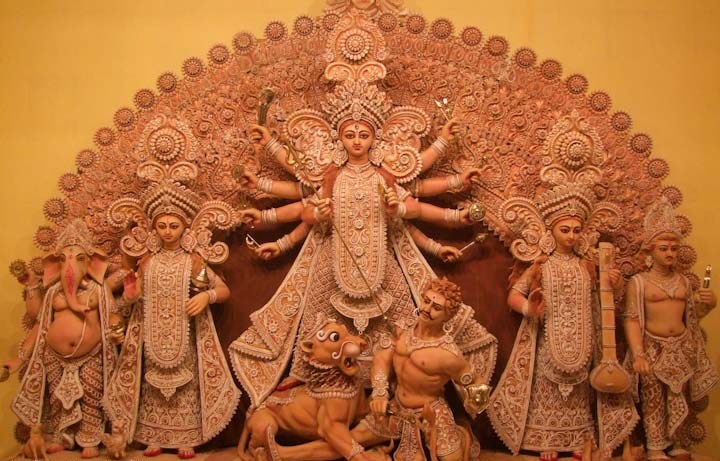 Kumartuli Durga Idol